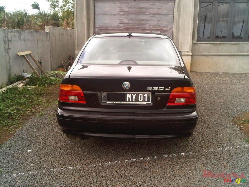 2001' BMW 5 Series 530d photo #3