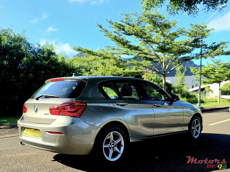 2015' BMW 118 photo #4