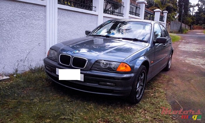 2002' BMW 320 e46 photo #1