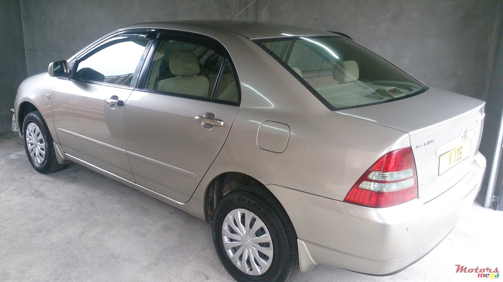 2003' Toyota Corolla nze  photo #1