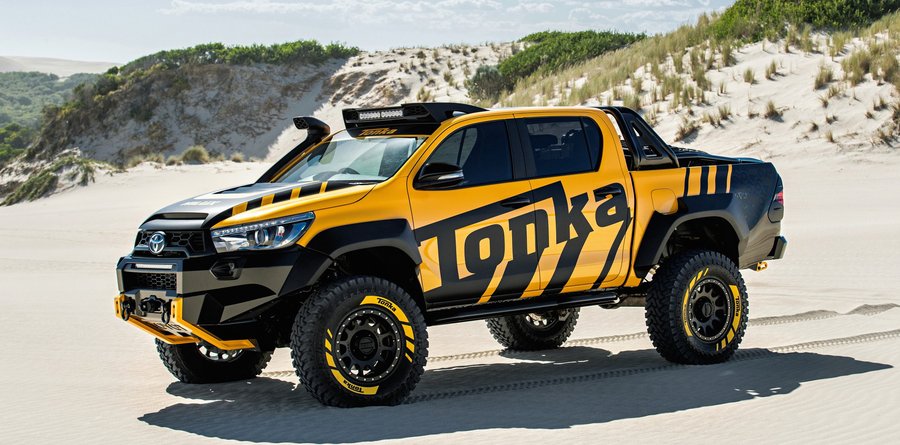 Toyota Hints It Might Do A Meaner Hilux To Take On The Raptor