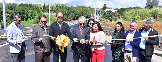 La «Trianon Link Road» promet un trafic plus fluide à Saint-Jean