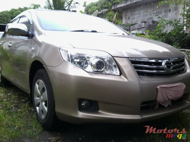 2008' Toyota Axio photo #1