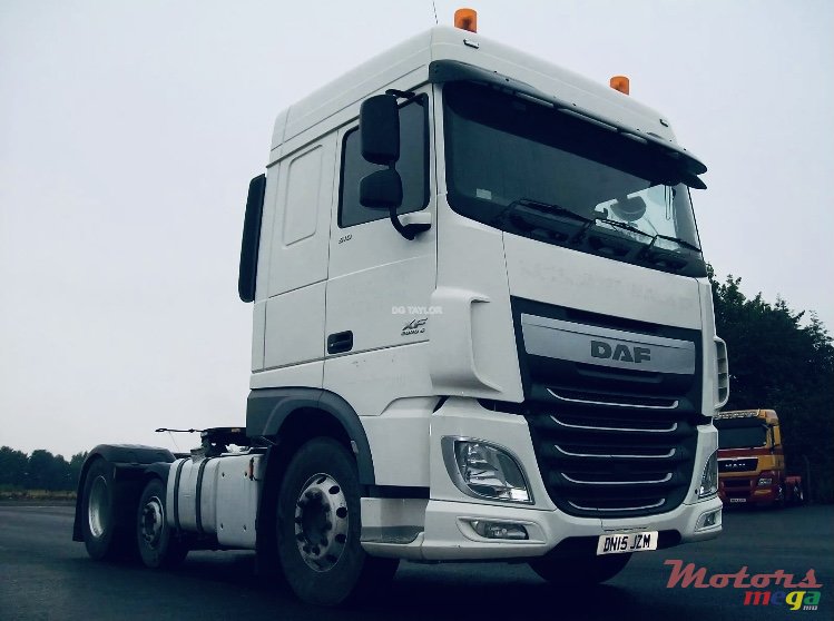 2015' DAF XF510 photo #1