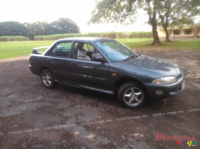 1995' Proton Wira photo #1