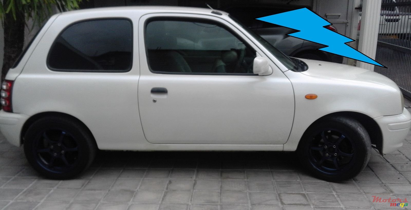 2000' Nissan March photo #5