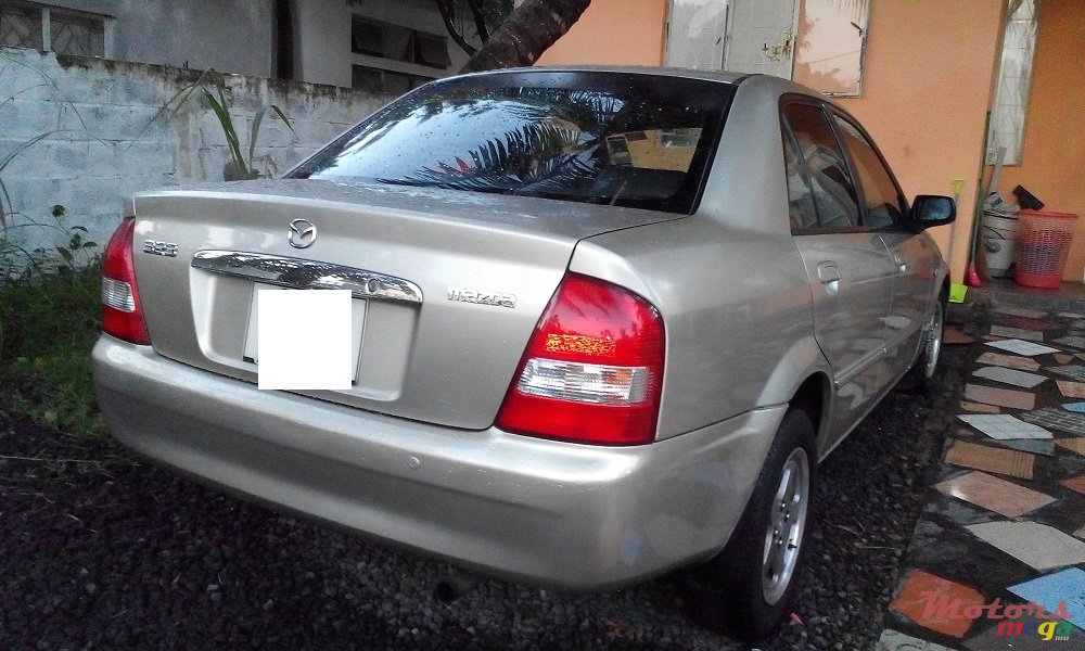2003' Mazda 323 photo #4