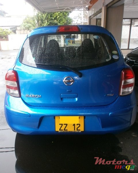 2012' Nissan Micra MARCH photo #2