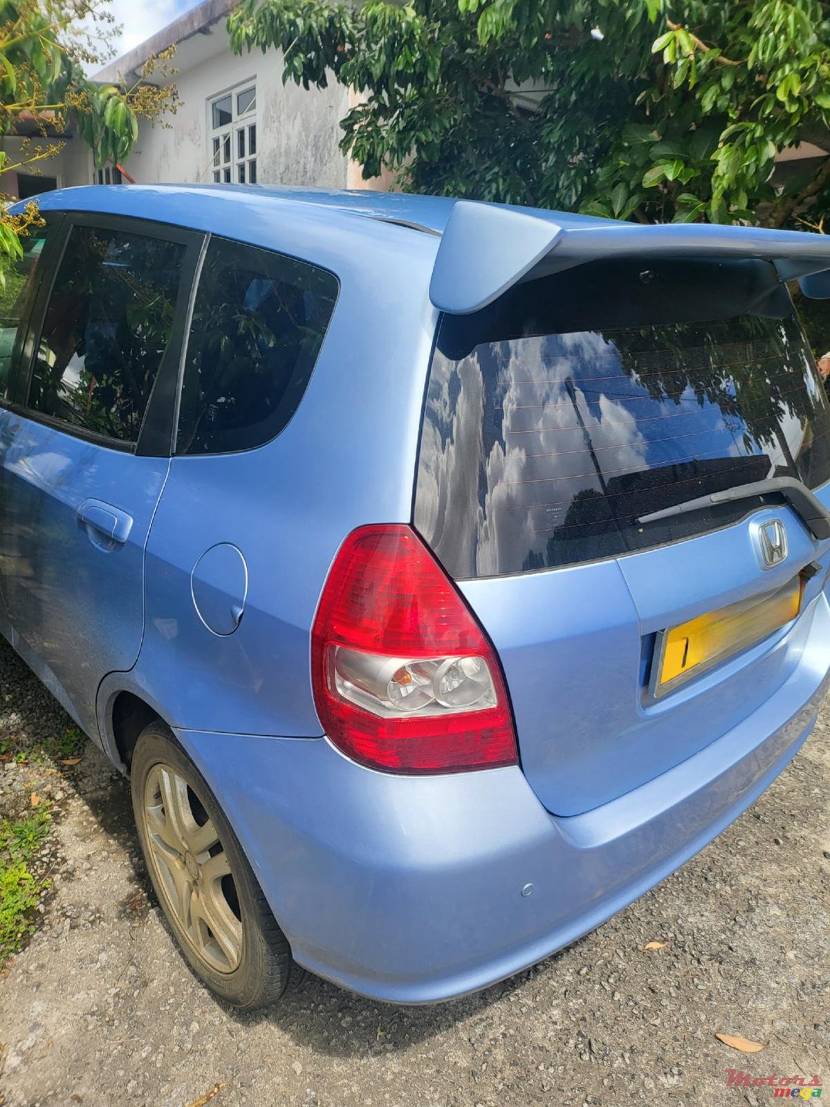 2004' Honda Jazz photo #3