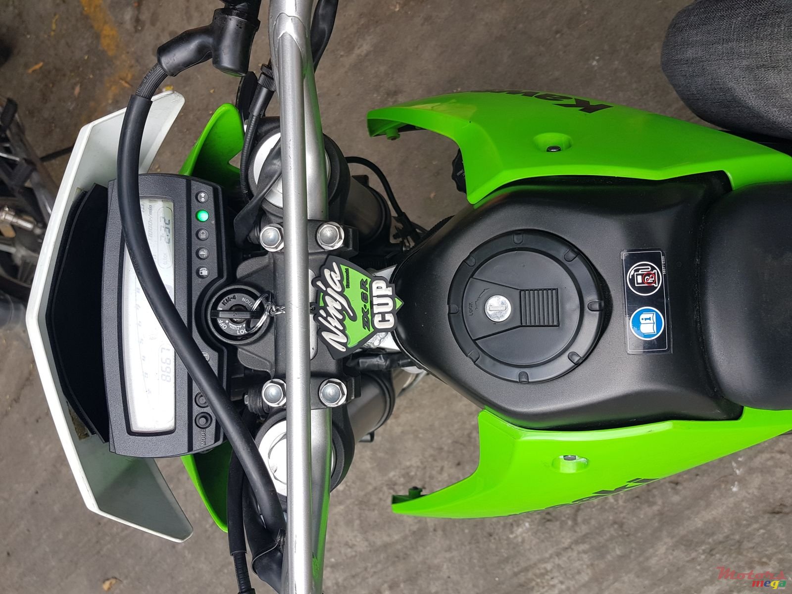 2017' Kawasaki Klx250 photo #1