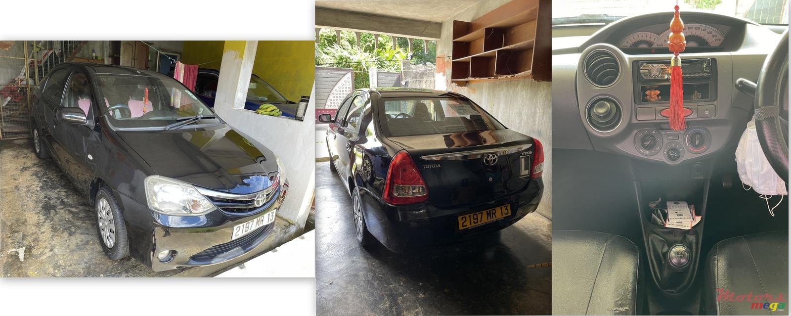 2013' Toyota Ethios photo #4