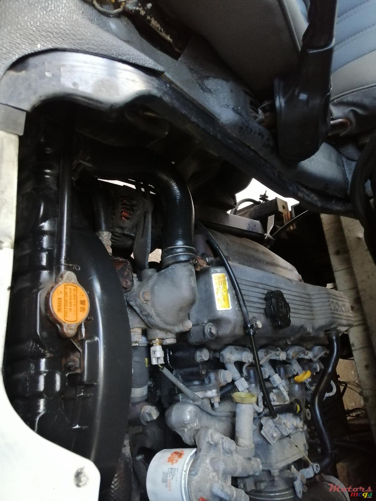 2003' Daihatsu Delta photo #4