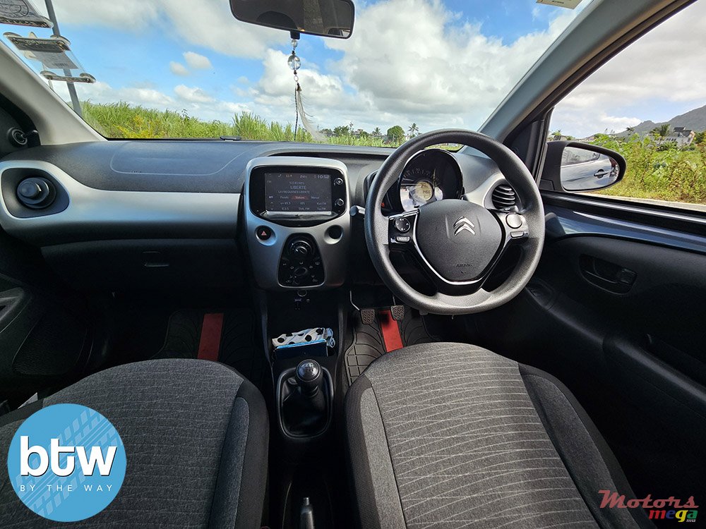 2017' Citroen C1 photo #7