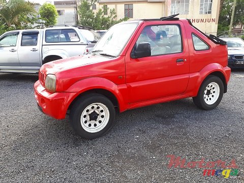 2001' Suzuki Jimny photo #2