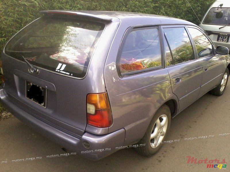 1993' Toyota Autovan photo #3