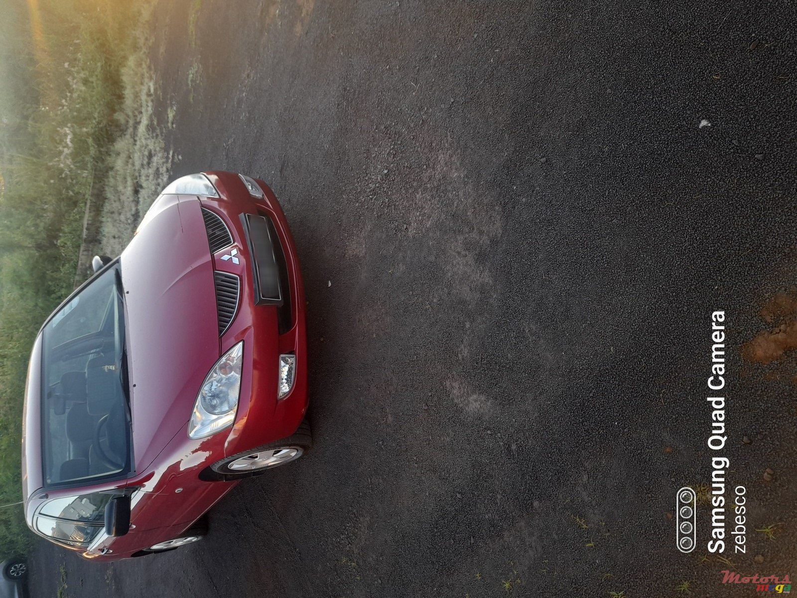 2004' Mitsubishi Lancer photo #5