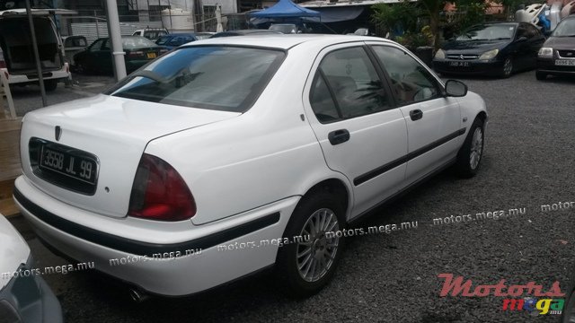 1999' Rover 400 photo #3