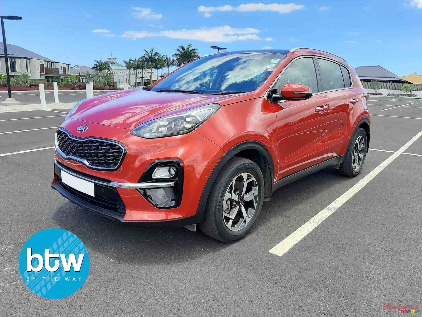 2018' Kia Sportage photo #2
