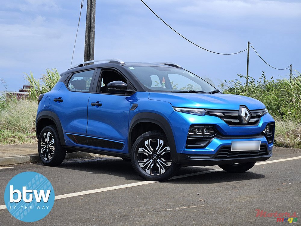 2023' Renault Kangoo Z.E. KIGER INTENS photo #1