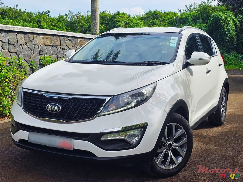 2015' Kia Sportage 2.0 CRDI photo #1