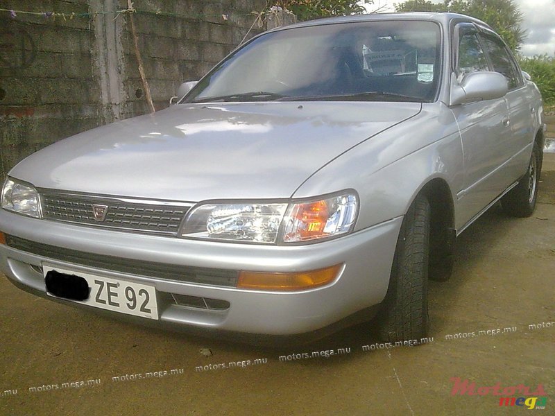 1992' Toyota Corolla EE101 photo #1