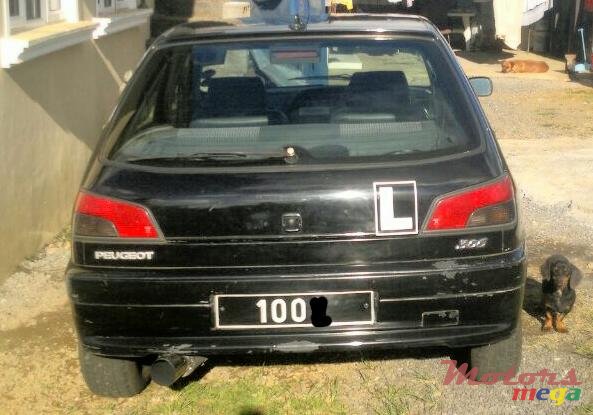 1994' Peugeot 306 Capurator 106 photo #2