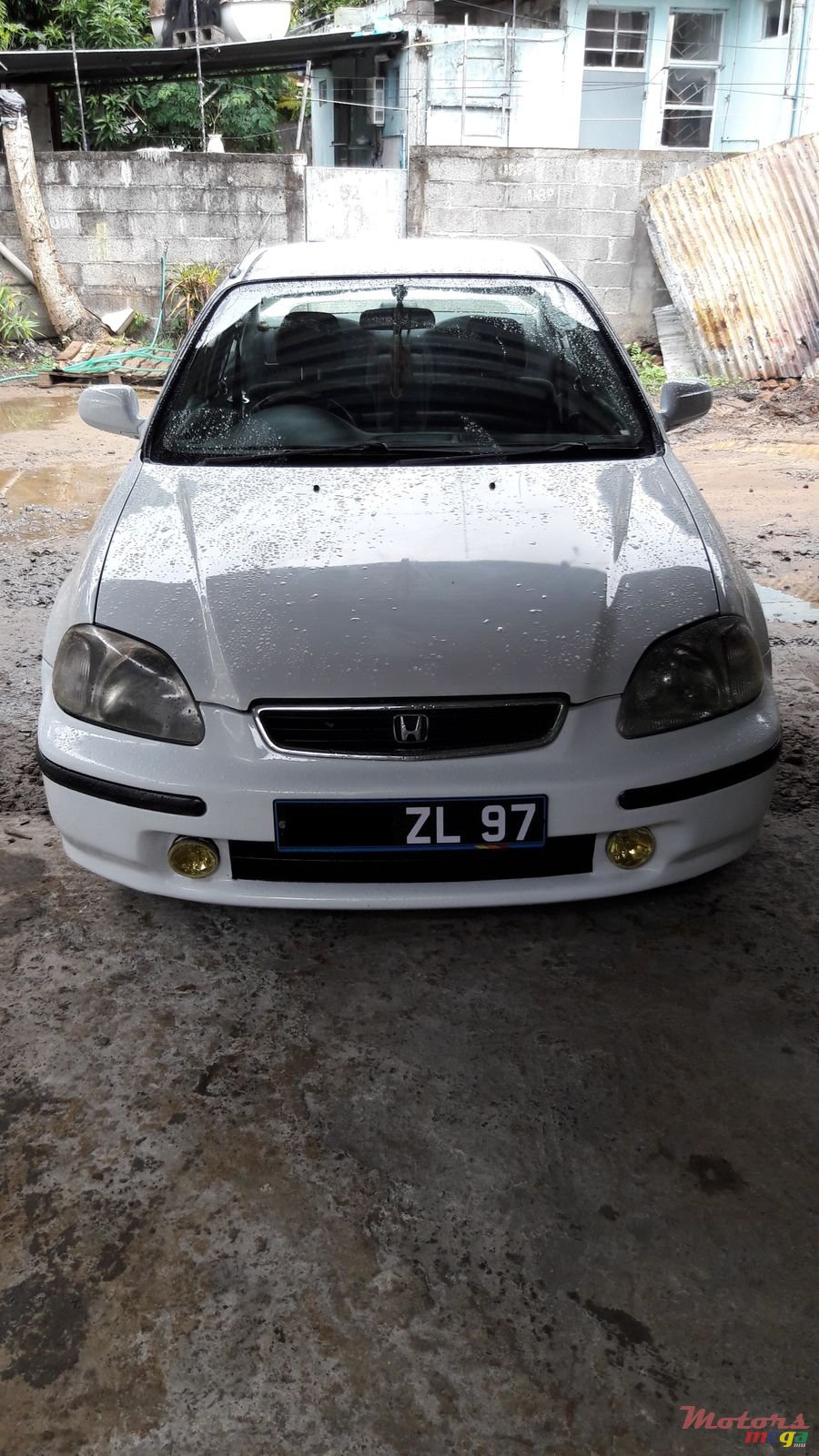 1997' Honda Civic EK3 photo #2