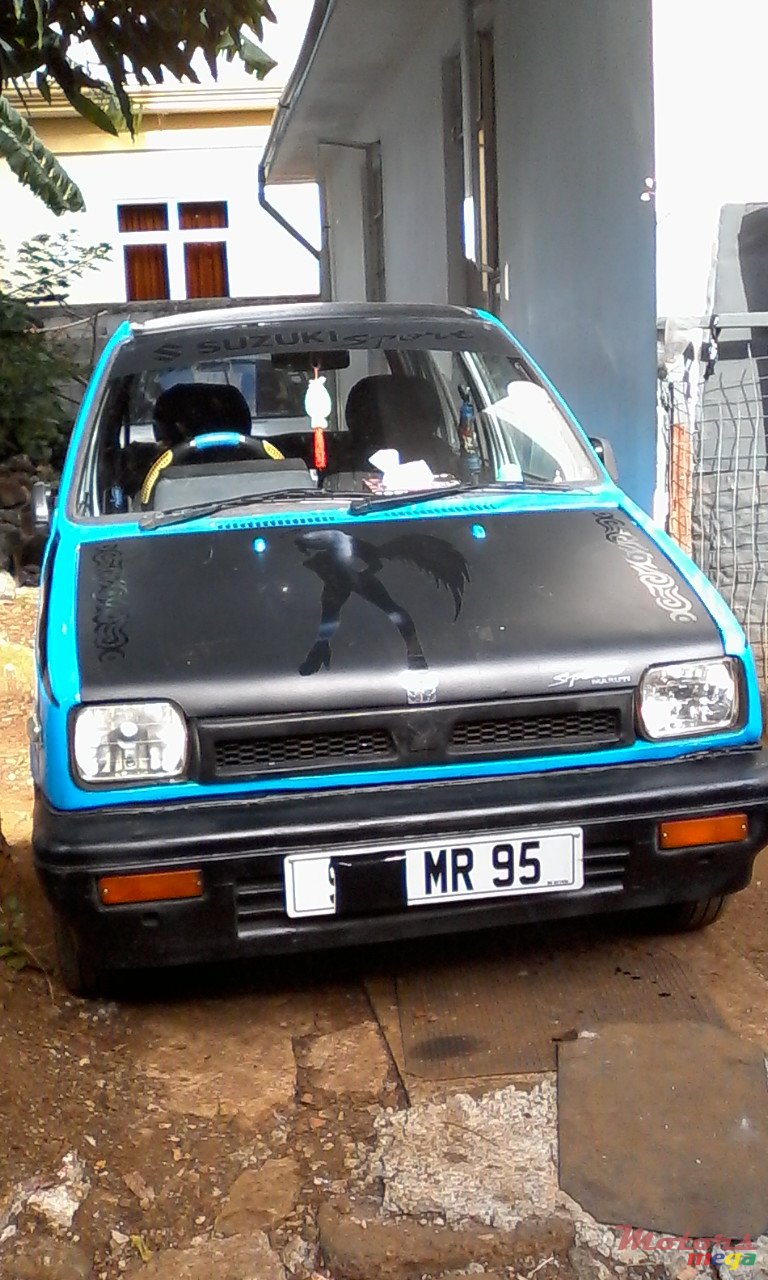 1995' Maruti 800 photo #1