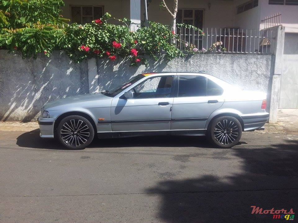 1998' BMW 316 316i (e36) photo #4