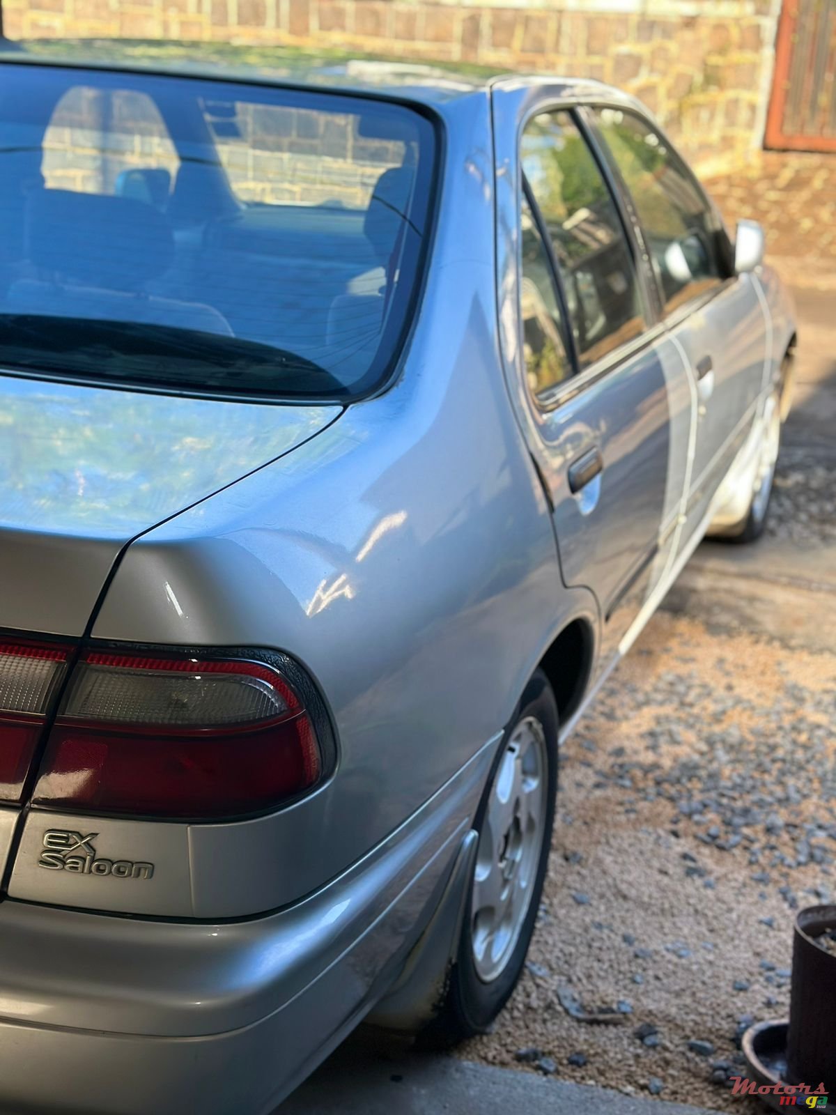 1998' Nissan Sunny photo #4