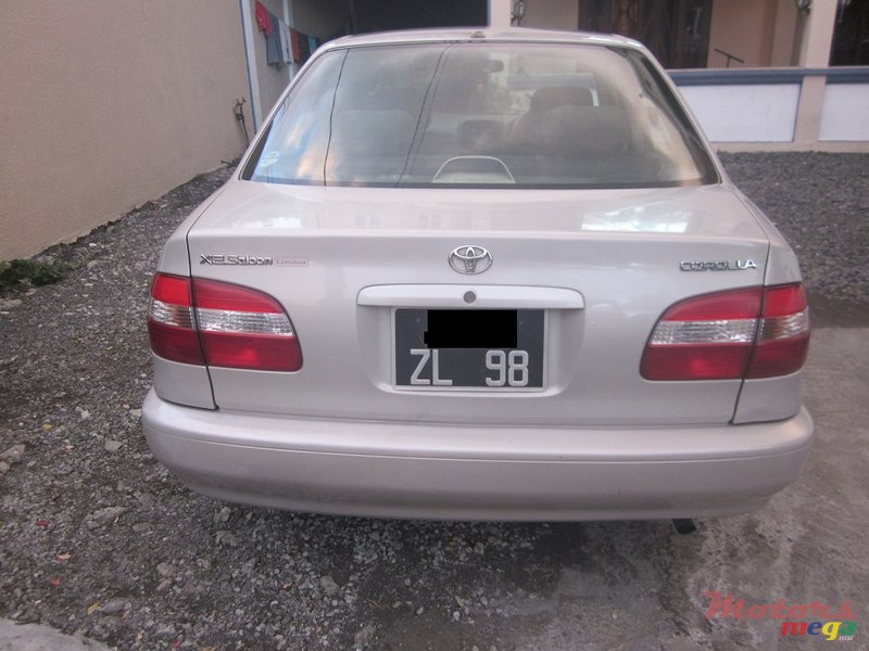1998' Toyota Corolla AE110 photo #7