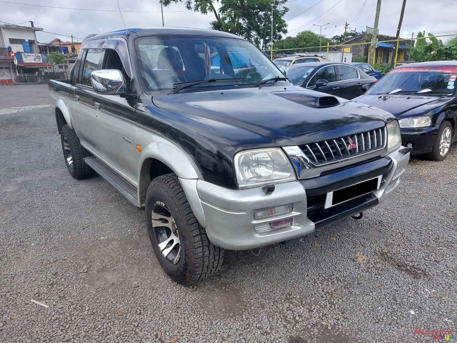 1999' Mitsubishi L 200 photo #4