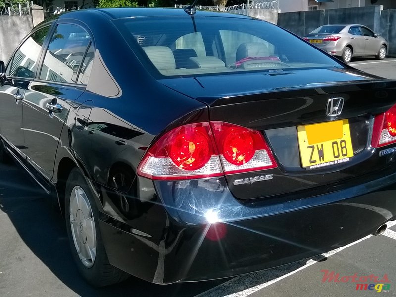 2008' Honda Civic Hybrid photo #5