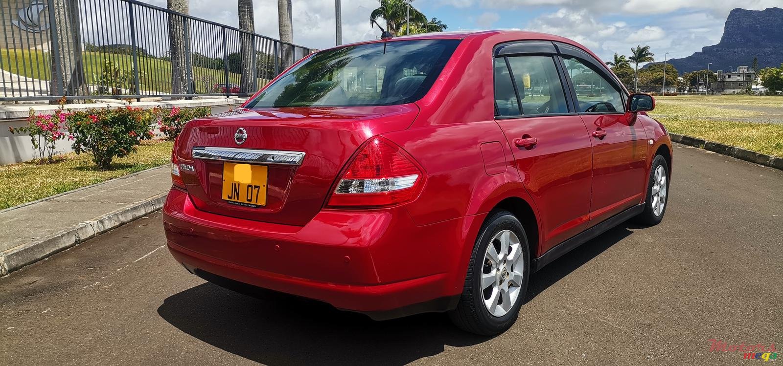 2007' Nissan Tiida photo #4