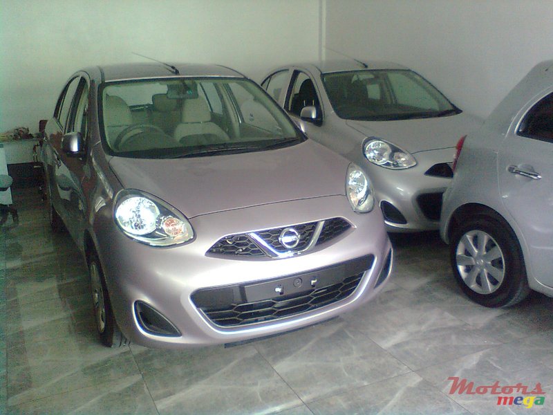 2014' Nissan Micra march photo #1