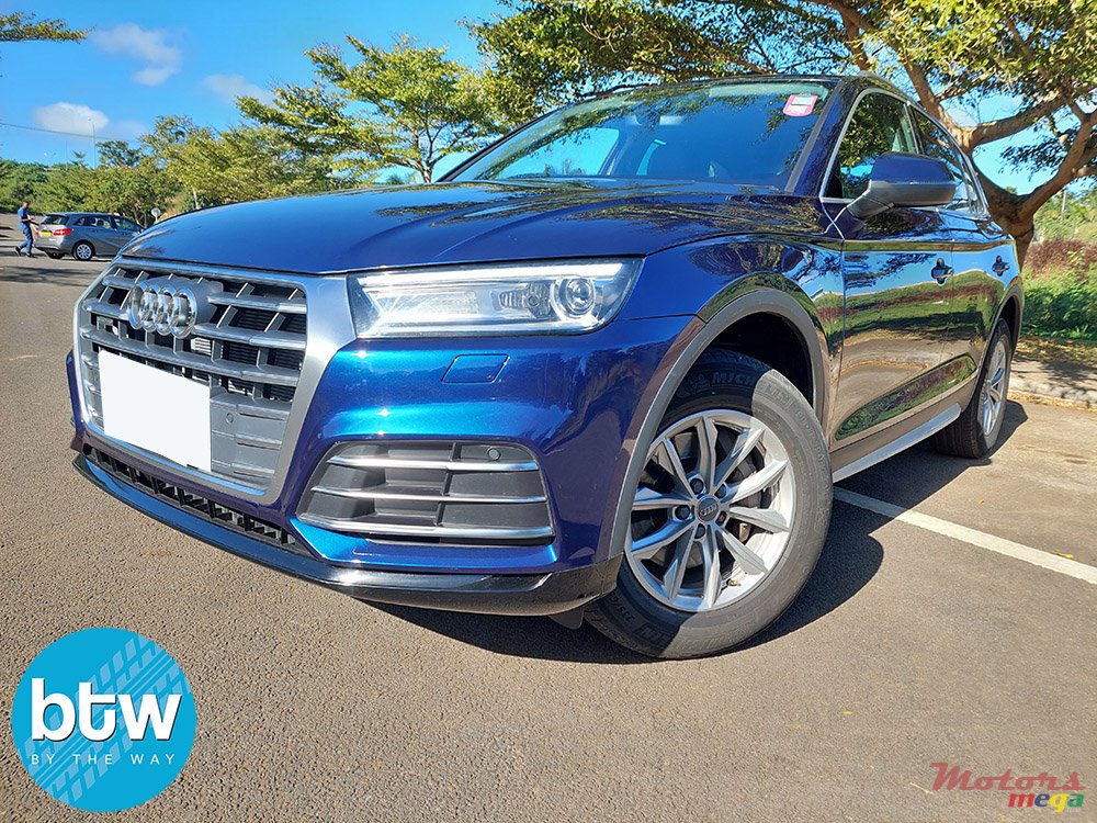 2018' Audi Q5 photo #2