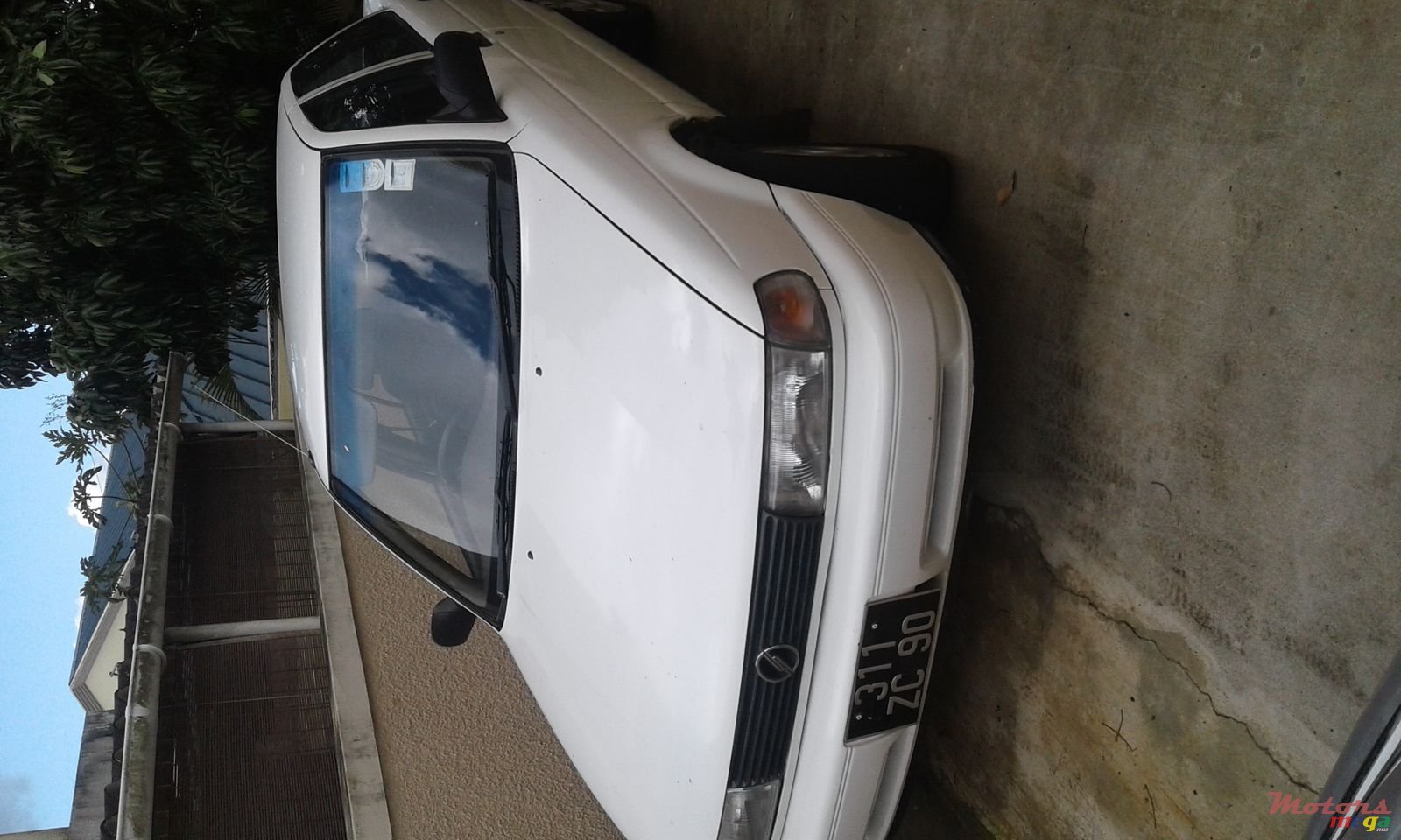 1990' Nissan Sunny B13 photo #3