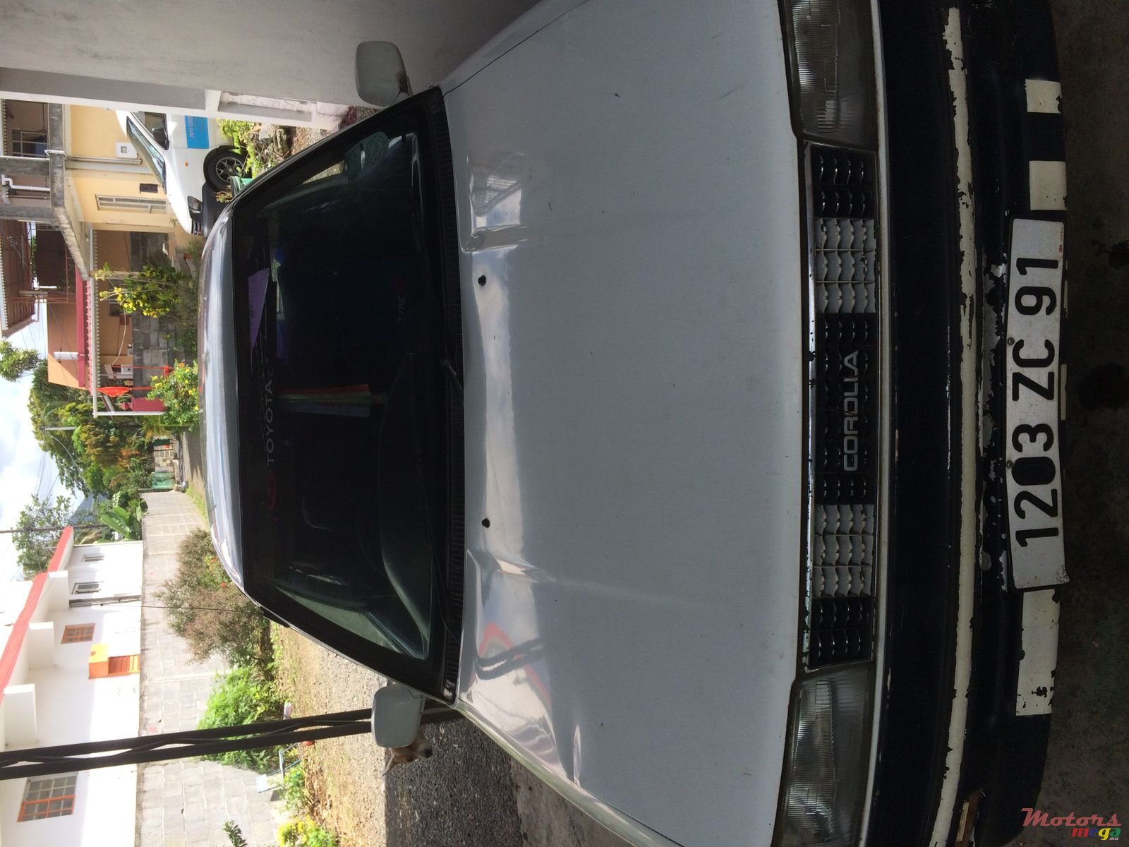 1991' Toyota Corolla photo #3