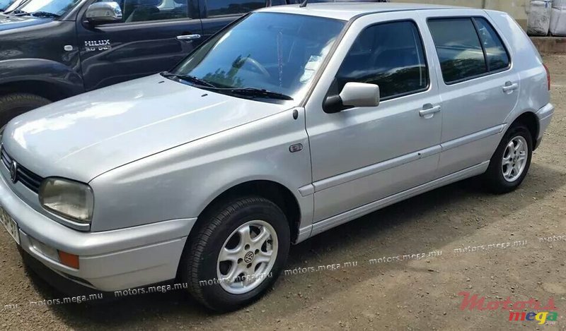1997' Volkswagen Golf golf 3 photo #2