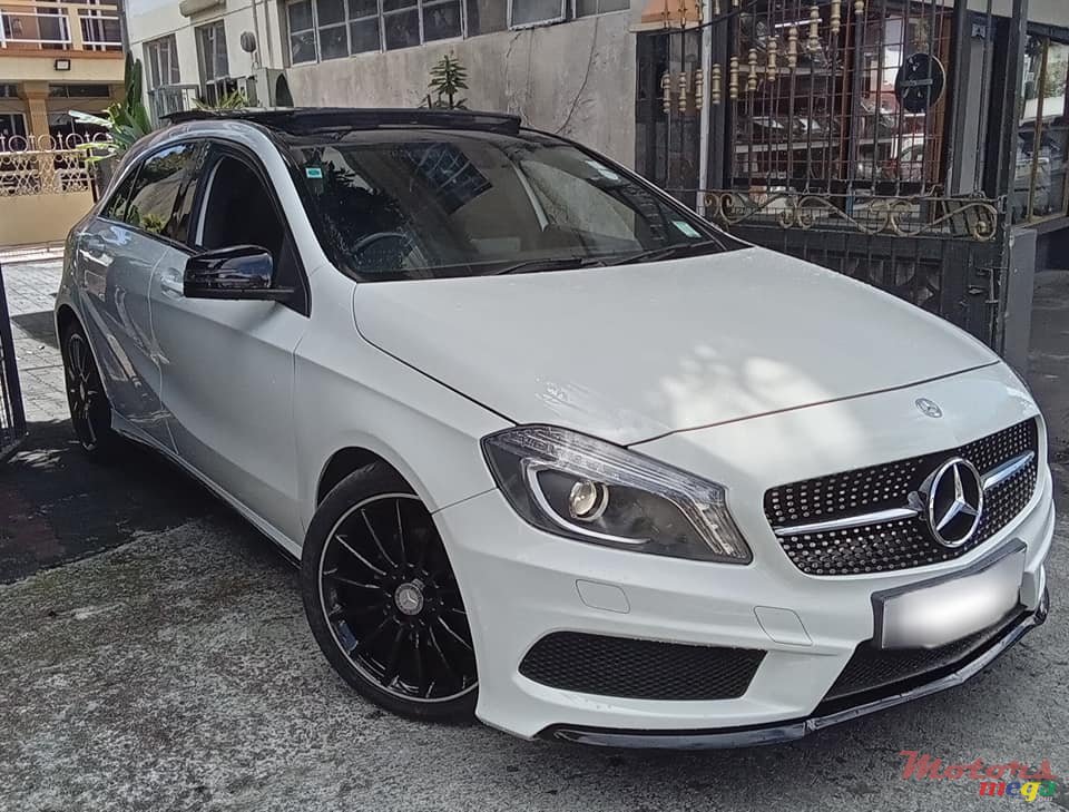 2014' Mercedes-Benz A 200 AMG PACK photo #4