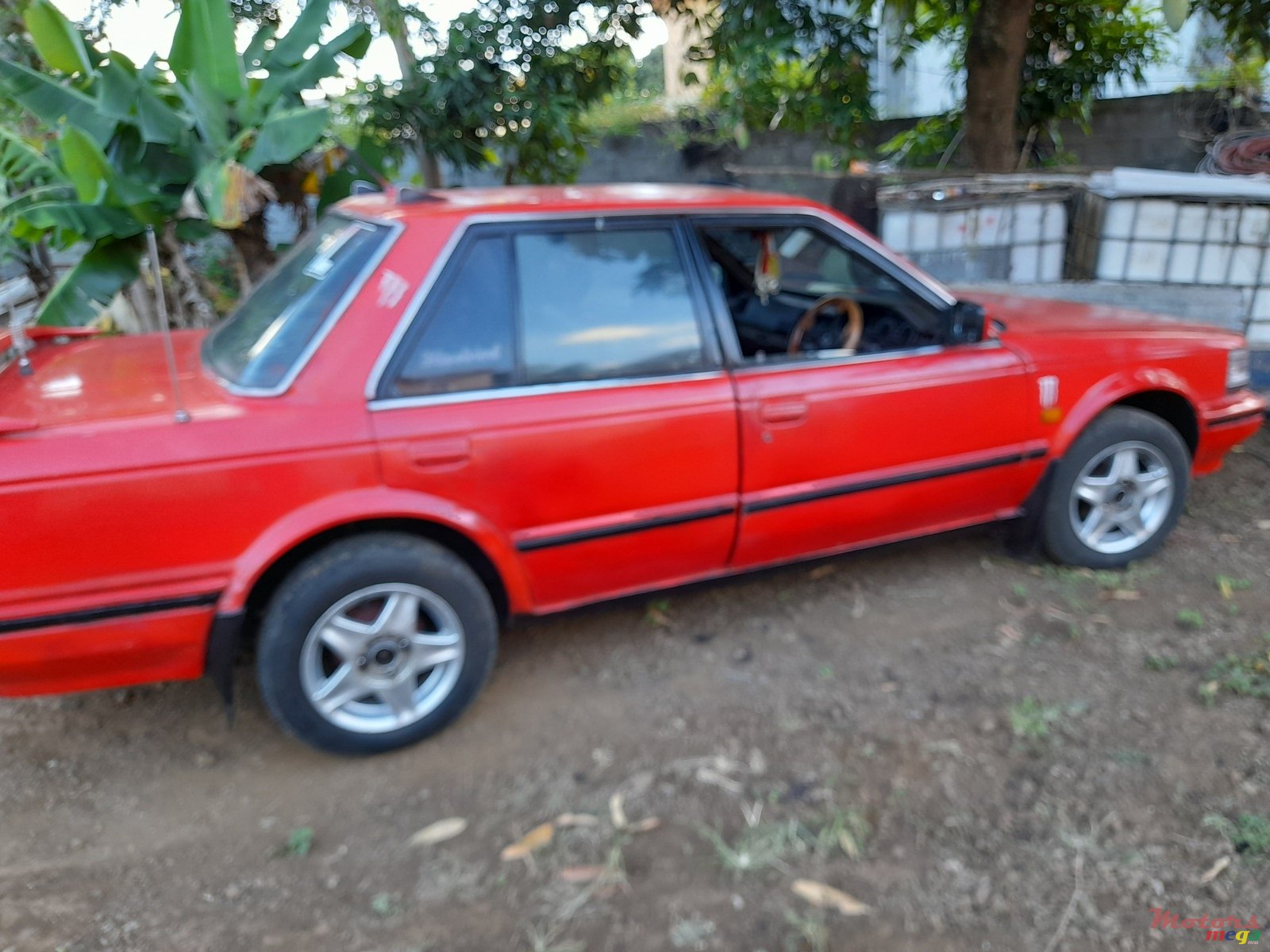 1988' Nissan Bluebird photo #6