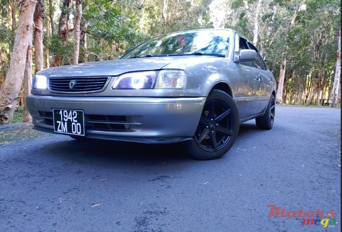 2000' Toyota Corolla AE110 photo #2