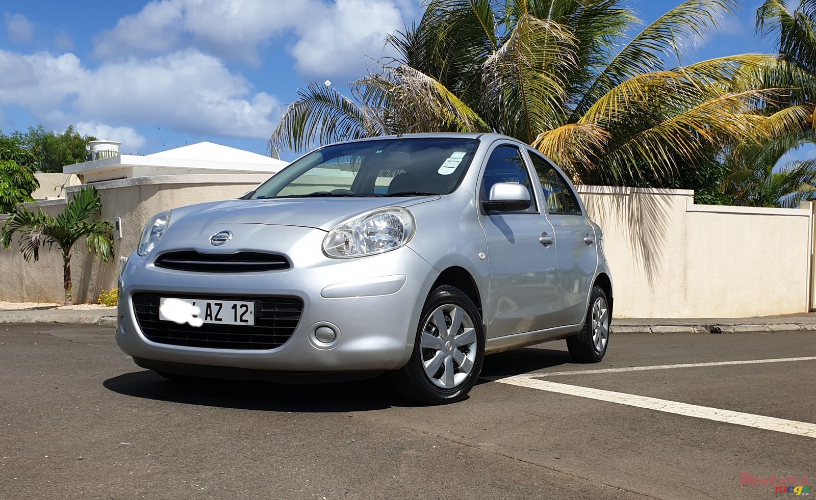 2012' Nissan Micra photo #1