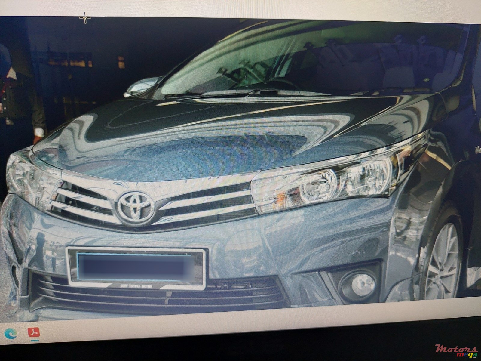 2014' Toyota Corolla Altis photo #1