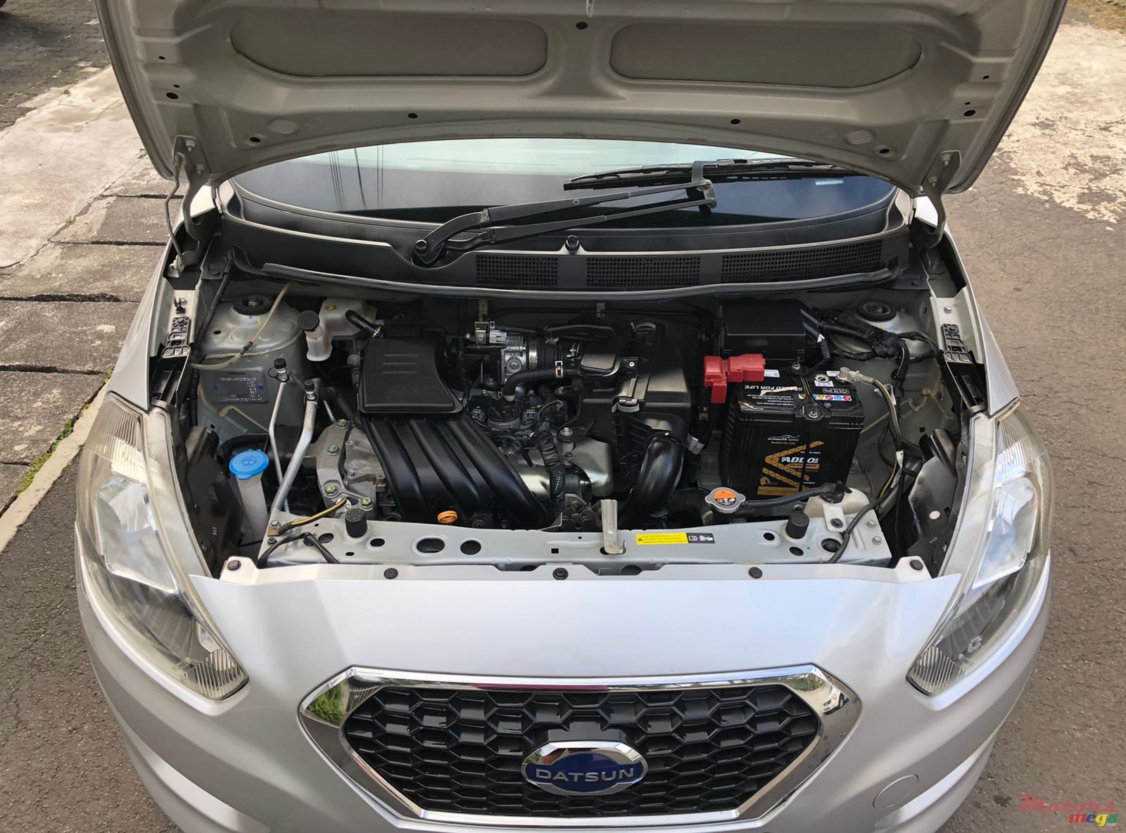 2018' Datsun Go photo #5