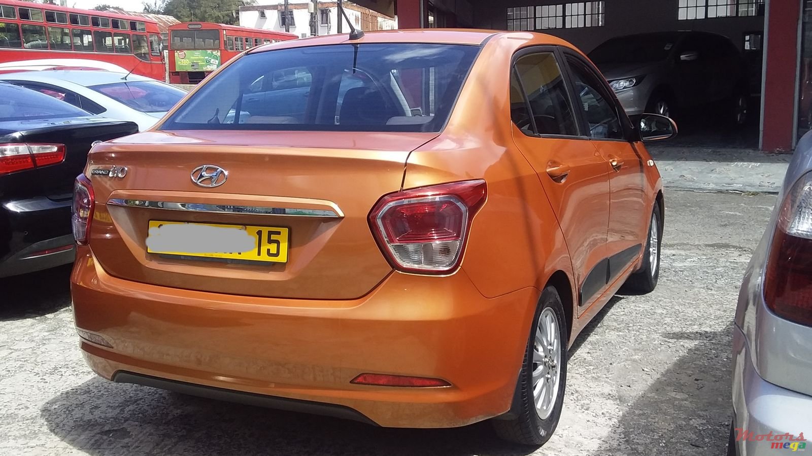 2015' Hyundai Grand i10 photo #5