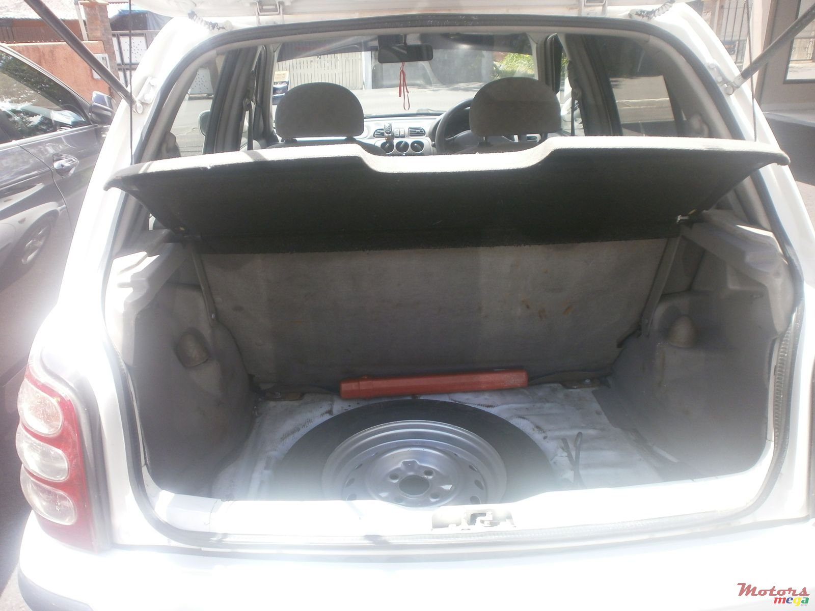 2000' Nissan March K11 photo #7