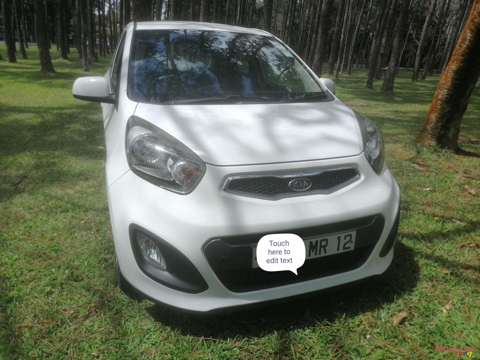 2012' Kia Picanto photo #1