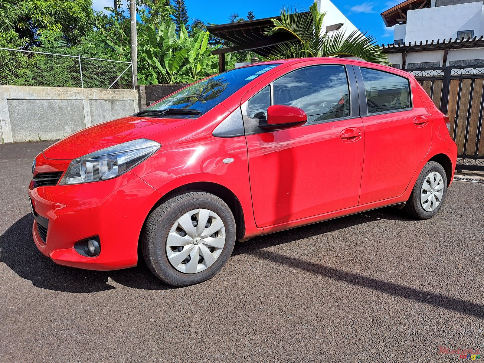 2012' Toyota Yaris for sale. Port Louis, Mauritius