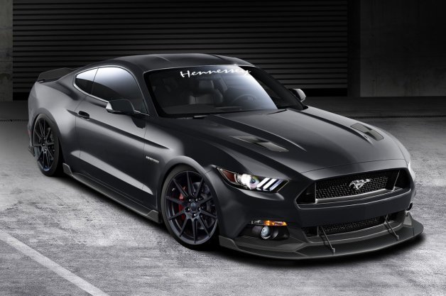 Hennessey Unleashes 2015 HPE700 Supercharged Ford Mustang